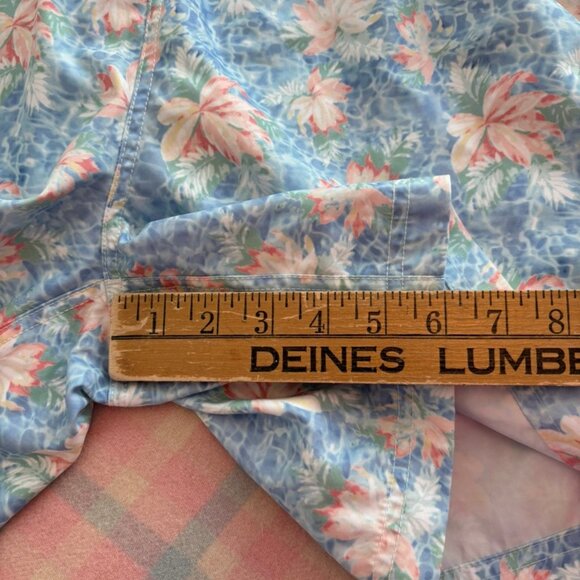 Nautica Floral Print 6" Leg Bathing Suit - Picture 4 of 9